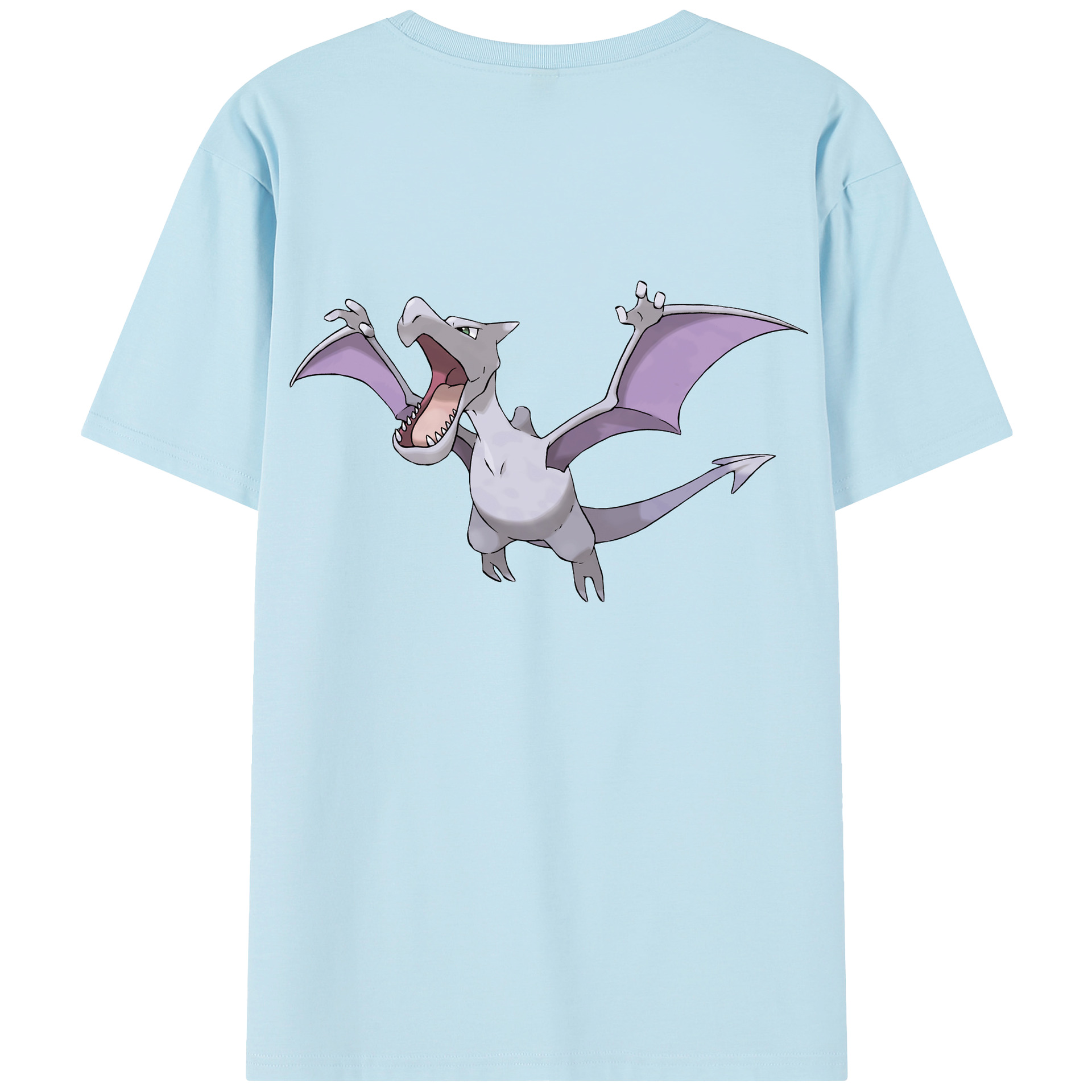 （画像用） ポケットモンスター Pokémon 綿100％半袖Tシャツ（背面プリント）